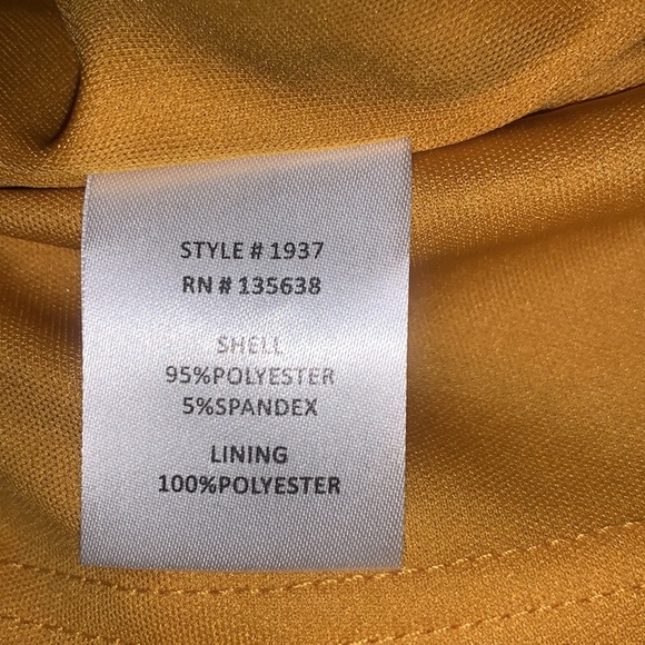 ANTHROPOLOGIE Hutch Color Block Midi Slit Dress Size L - Picture 11 of 15